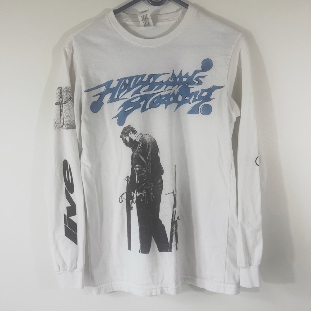 Post Malone Runaway Tour Merch Long Sleeve T Shirt Size Small